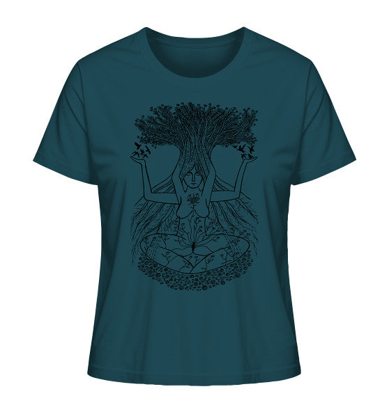 Pachamama // Ladies Organic Shirt