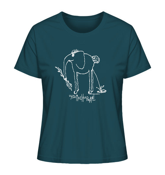 Systemrehlephant // Ladies Organic Shirt