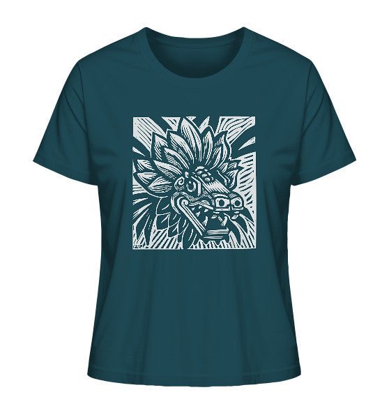 Quetzalcoatl // Ladies Organic Shirt