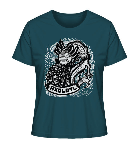 Axolotl // Camisa orgánica para damas