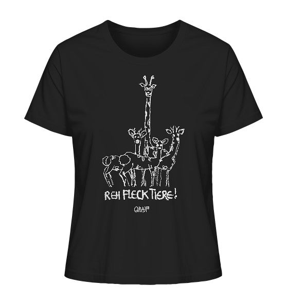 RehFleckTiere! // Ladies Organic Shirt