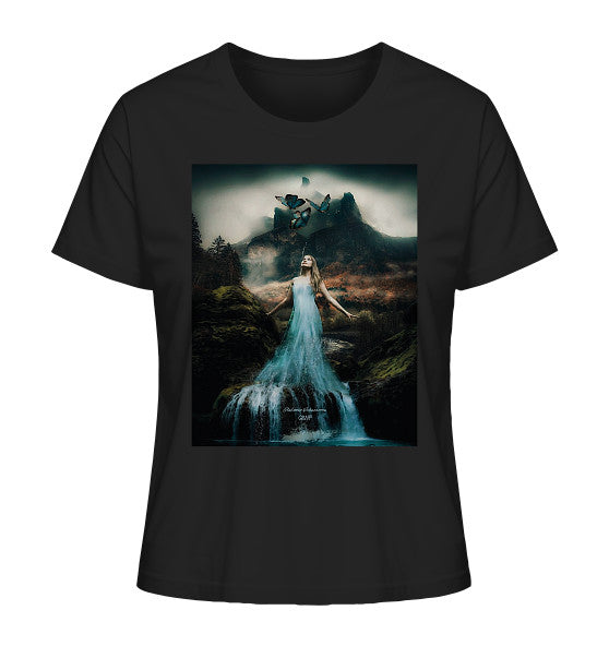 Waterfall // Ladies Organic Shirt