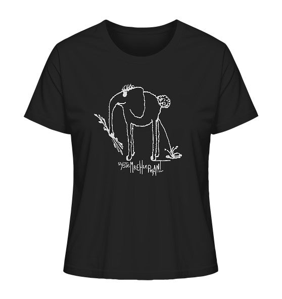 Systemrehlephant // Ladies Organic Shirt