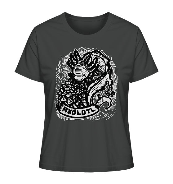 Axolotl // Camisa orgánica para damas