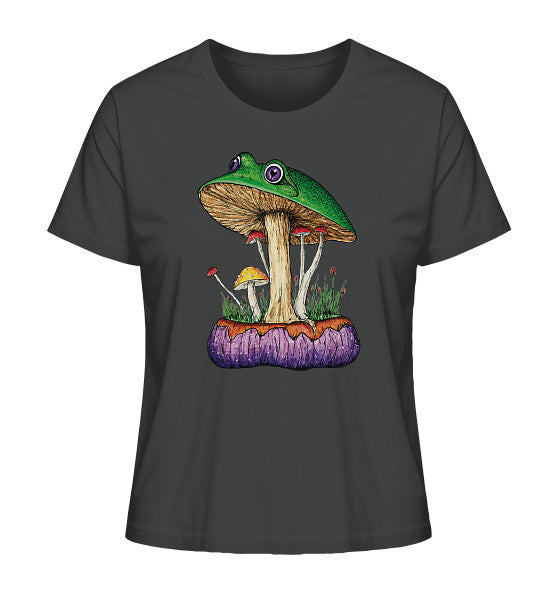 Mushrooms World // Ladies Organic Shirt