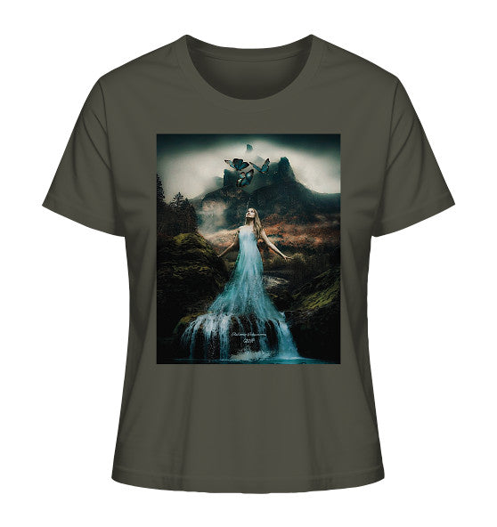 Waterfall // Ladies Organic Shirt