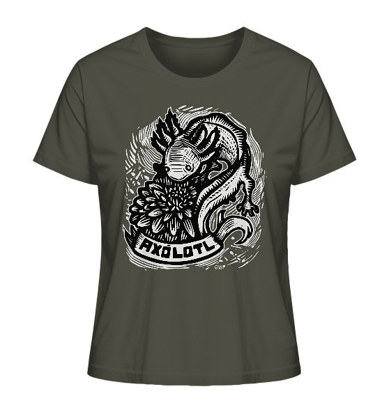 Axolotl // Ladies Organic Shirt