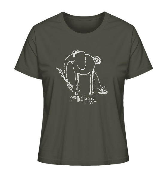 Systemrehlephant // Ladies Organic Shirt