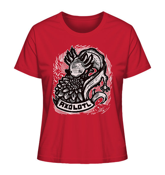 Axolotl // Camisa orgánica para damas