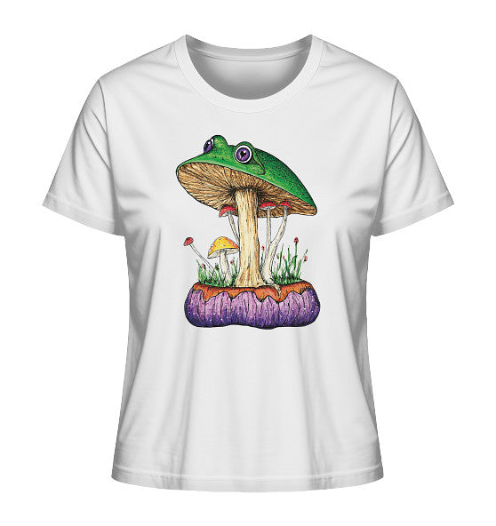 Mushrooms World // Ladies Organic Shirt