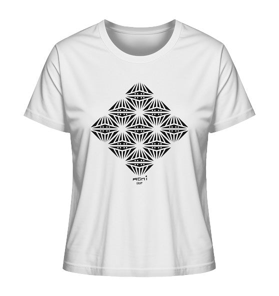 Ten Thousand Eyes // Ladies Organic Shirt