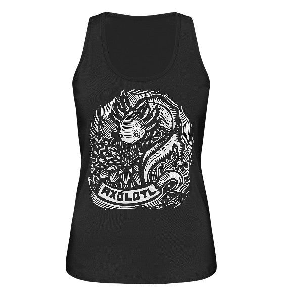 Axolotl // Ladies Organic Tank-Top