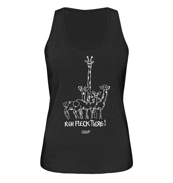 DeerFleckAnimals! // Ladies organic tank top