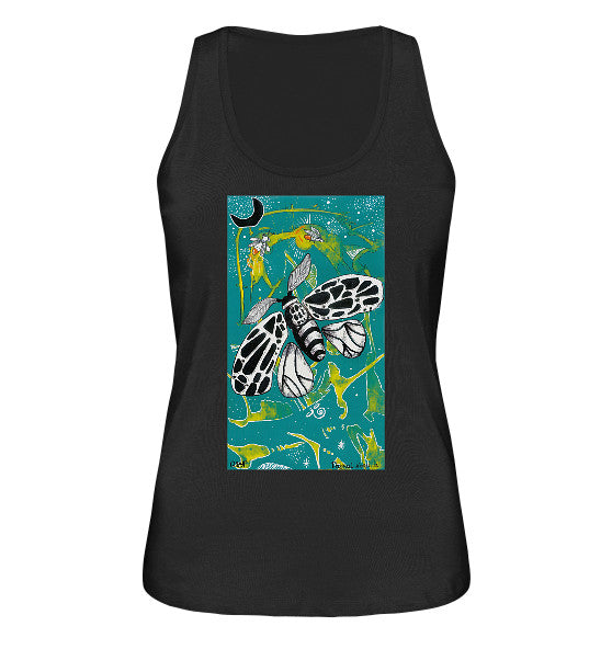 Nachtreisende // Ladies Organic Tank-Top