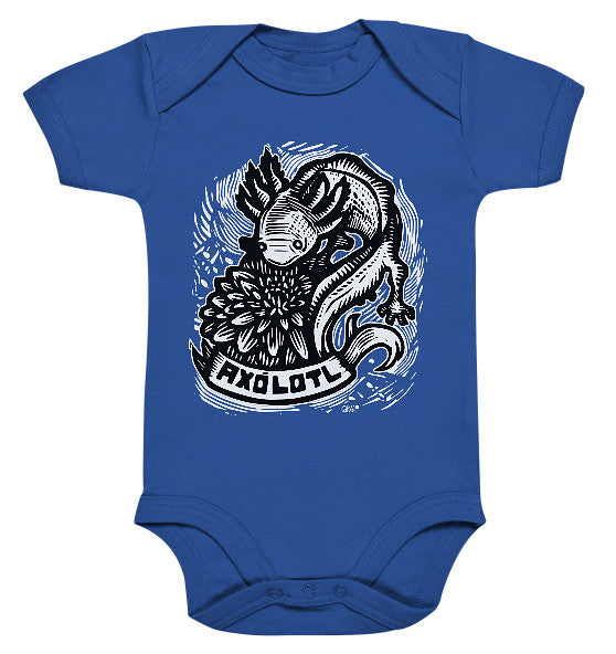 Axolotl // Baby Organic Bodysuit