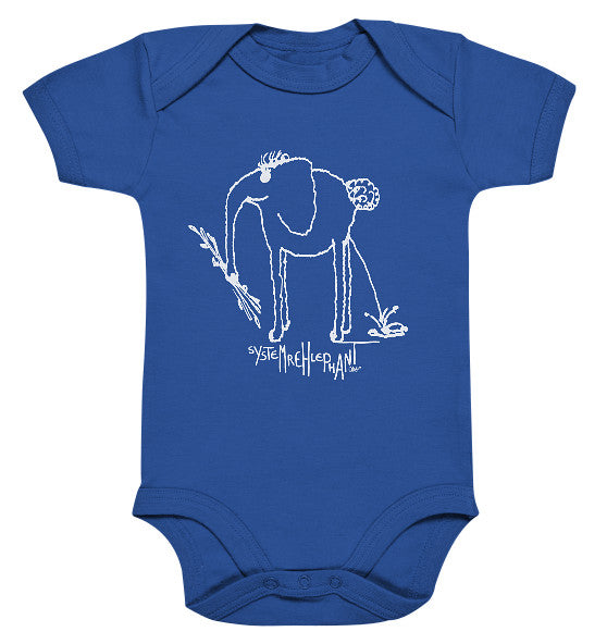 Systemrehlephant // Baby Organic Bodysuit