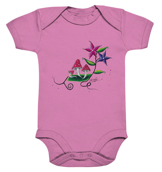 Symbiosis // Baby Organic odysuit