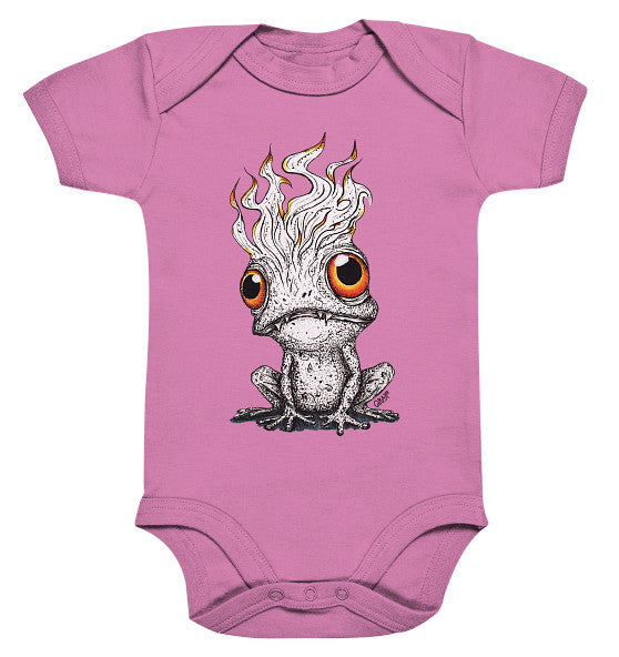 On Fire // Baby Organic Bodysuit