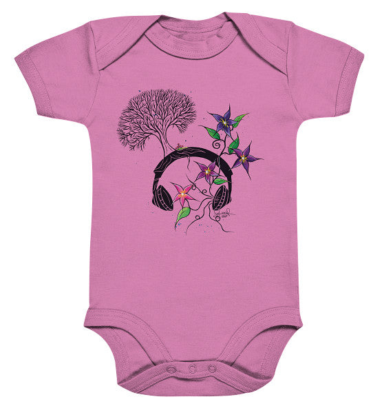 Soundscape // Baby Organic Bodysuit