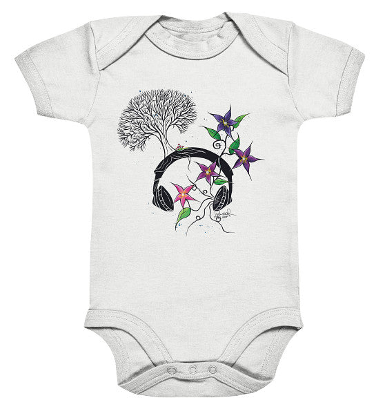 Soundscape // Baby Organic Bodysuit