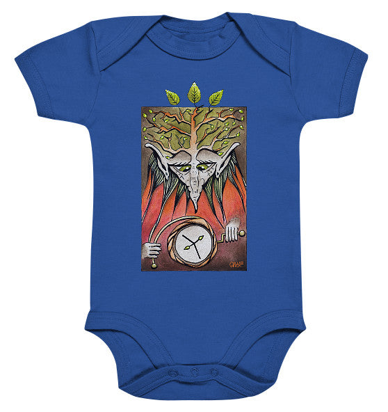 Time // Baby Organic Bodysuit