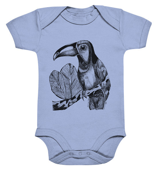 Tucan // Organic Baby Bodysuite