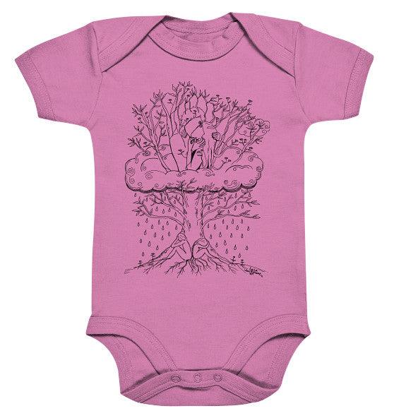 Love // Baby Organic Bodysuite - GRAJF