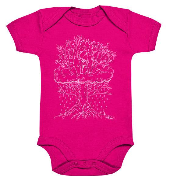 Love // Baby Organic Bodysuite - GRAJF