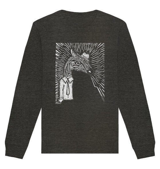 Zebra // Organic Basic Sweatshirt