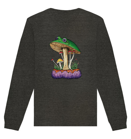 Mushrooms World // Organic Basic Sweatshirt