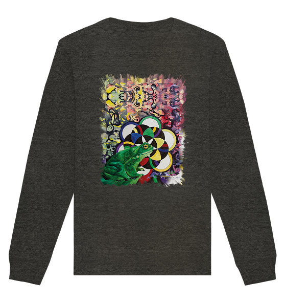 PsyToad // Organic Basic Sweatshirt