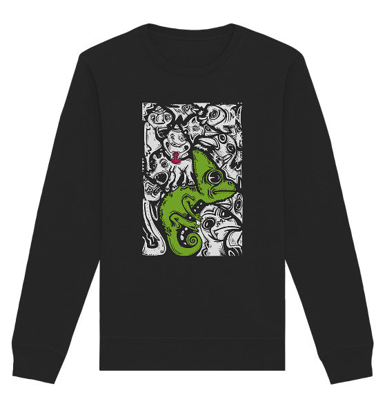 Chameleon // Organic Basic Sweatshirt