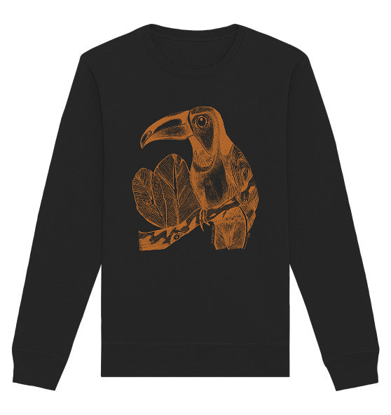 Tucan // Organic Basic Sweatshirt