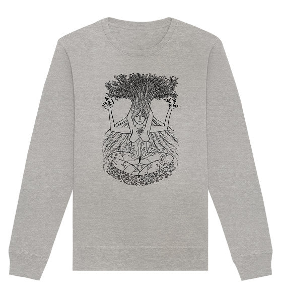 Pachamama // Organic Basic Sweatshirt