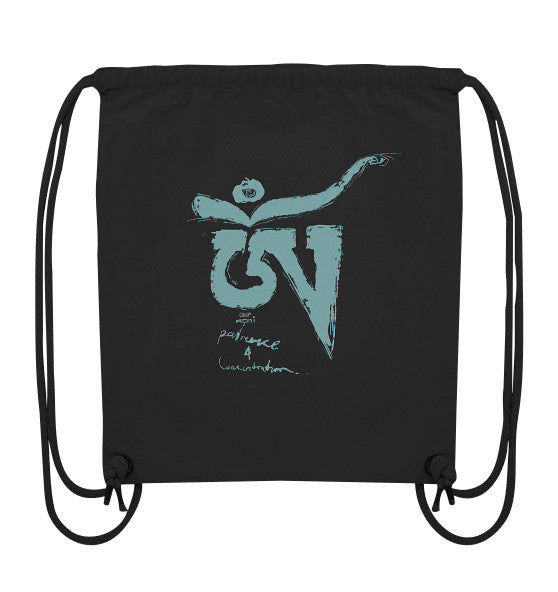 Tibetian Om // Organic Gym-Bag
