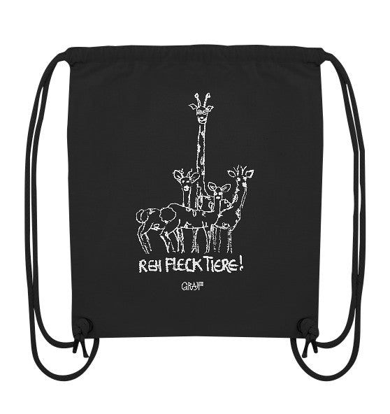 DeerFleckAnimals! // Organic gym bag