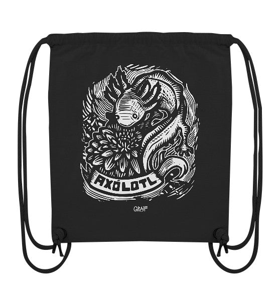 Axolotl // Organic Gym Bag