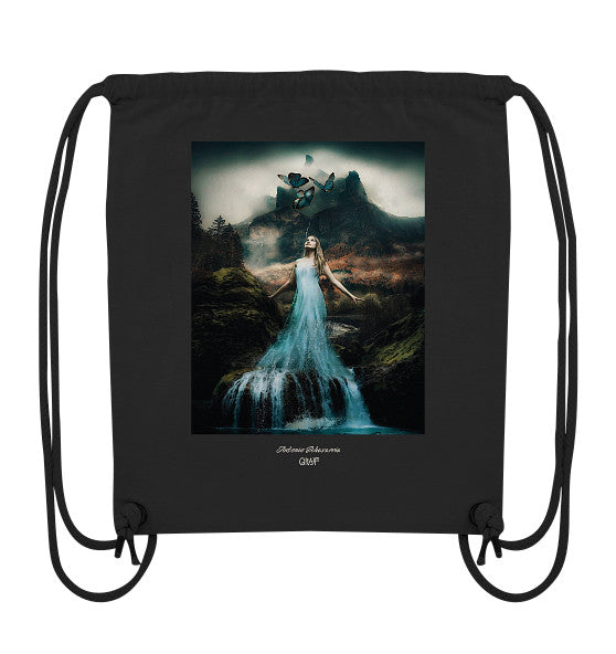 Waterfall // Organic Gym-Bag