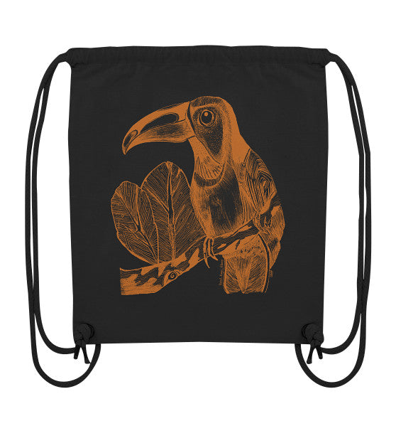 Tucan // Organic Gym-Bag