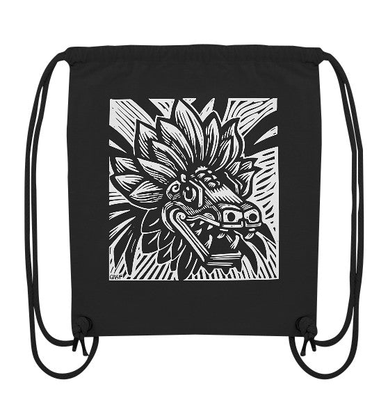 Quetzalcoatl // Organic Gym Bag
