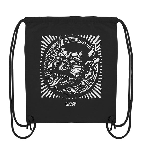 Diablito // Bolsa de gimnasio orgánica