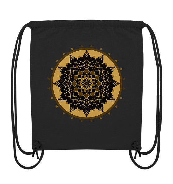 Tribal Sun // Organic Gym-Bag