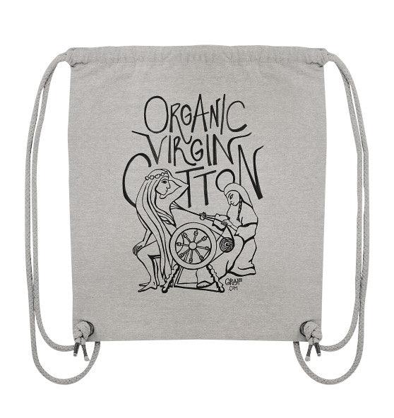 CottonQueen // Organic Gym-Bag - GRAJF