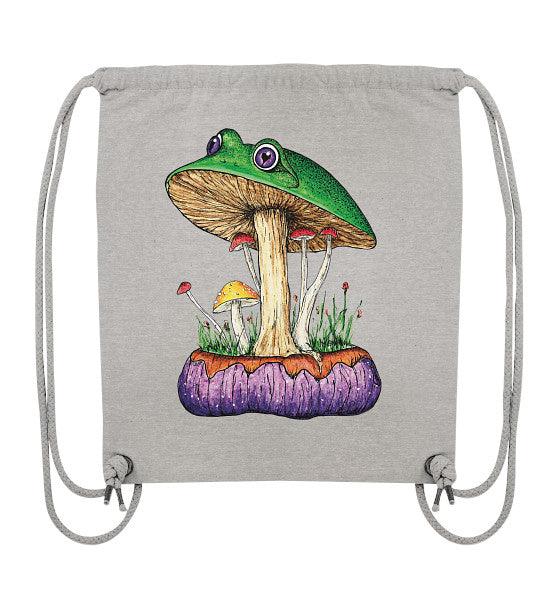 Mushrooms World // Organic Gym-Bag - GRAJF