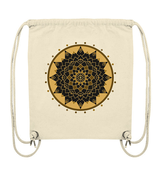 Tribal Sun // Organic Gym Bag