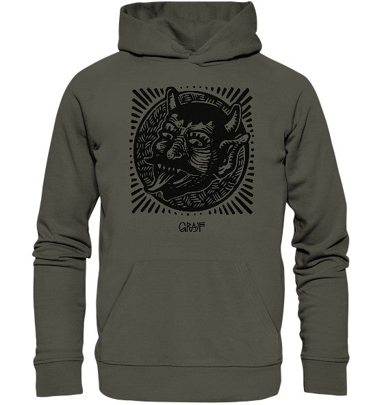 Diablito // Organic Hoodie