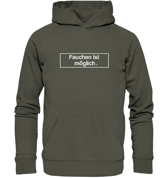 Fauchen // Organic Hoodie