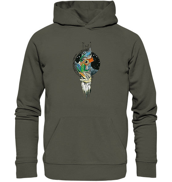 Amphibion ​​// Organic Hoodie