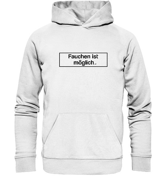 Fauchen // Organic Hoodie