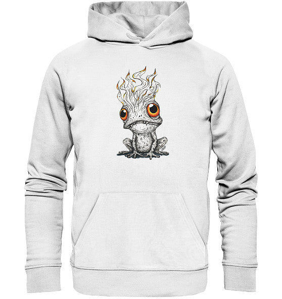 On Fire // Organic Hoodie